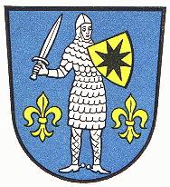 Wappen von Sachsenhausen (Waldeck)/Arms of Sachsenhausen (Waldeck)