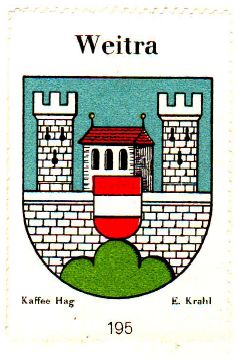 Wappen von Weitra/Coat of arms (crest) of Weitra