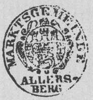Siegel von Allersberg