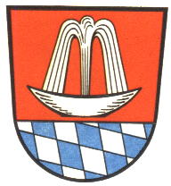 Wappen von Bad Heilbrunn/Arms (crest) of Bad Heilbrunn