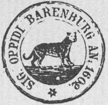 Siegel von Barenburg