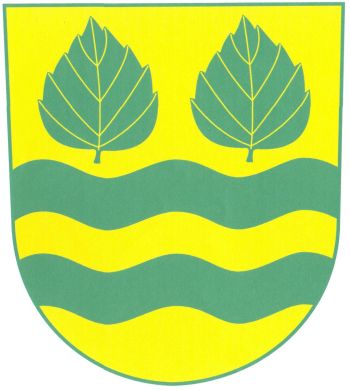 Arms (crest) of Březí nad Oslavou