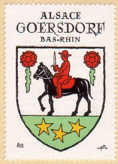 Blason de Gœrsdorf