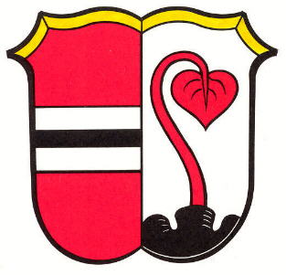 Wappen von Halfing/Arms (crest) of Halfing