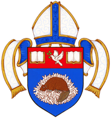 Arms of Indigenous Spiritual Ministry of Mishamikoweesh (or Diocese of Mishamikoweesh)