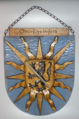 Wappen von Oberscheinfeld/Coat of arms (crest) of Oberscheinfeld