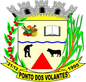 Arms (crest) of Ponto dos Volantes