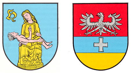 Wappen von Hauenstein (Pfalz) / Arms of Hauenstein (Pfalz)
