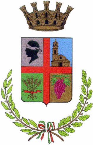 Stemma di Monserrato/Arms (crest) of Monserrato
