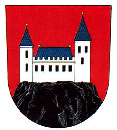 Coat of arms (crest) of Podhradí nad Dyjí