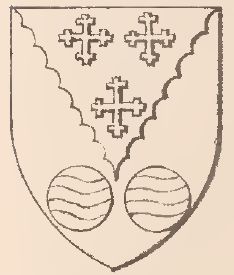 Arms (crest) of Samuel Hallifax