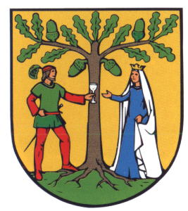 Wappen von Triptis/Arms (crest) of Triptis