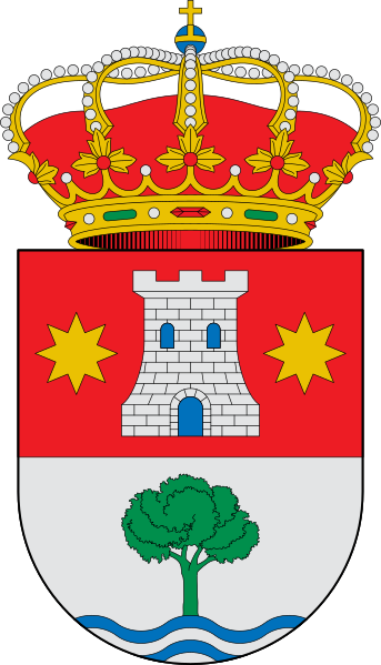 Escudo de Valdáliga/Arms (crest) of Valdáliga