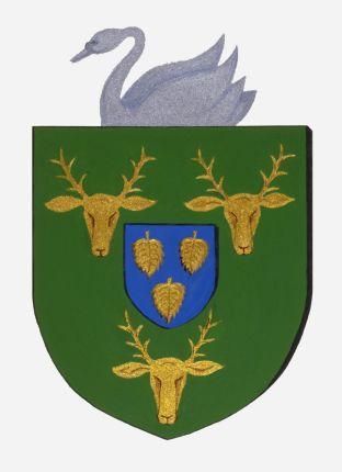 Wapen van Zulte/Coat of arms (crest) of Zulte