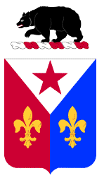 Coat of arms (crest) of the 6th Air Defense Artillery Regiment, US Army
