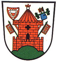 Wappen von Bad Segeberg/Coat of arms (crest) of Bad Segeberg