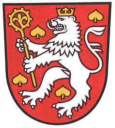 Wappen von Großlohra/Arms (crest) of Großlohra
