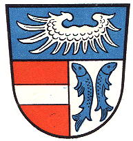 Wappen von Kenzingen/Arms (crest) of Kenzingen