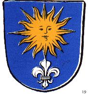 Blason de Neuf-Brisach / Arms of Neuf-Brisach