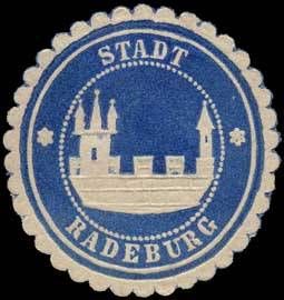 Seal of Radeburg