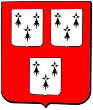 Blason de Saint-Méen-le-Grand/Arms (crest) of Saint-Méen-le-Grand