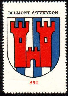Wappen von/Blason de Belmont-sur-Yverdon