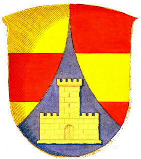 Wappen von Kirch-Beerfurth / Arms of Kirch-Beerfurth