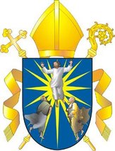 Arms (crest) of Diocese of Transfiguration at Novosibirsk