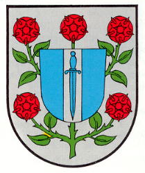 Wappen von Ormesheim/Arms (crest) of Ormesheim