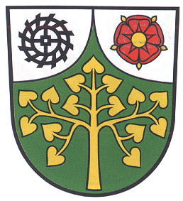 Wappen von Sachsenbrunn/Arms (crest) of Sachsenbrunn