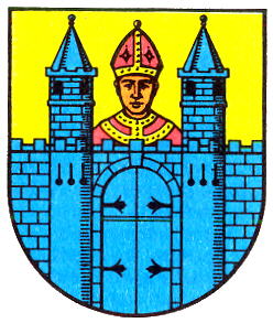 Wappen von Stolpen/Arms (crest) of Stolpen