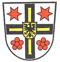 Wappen von Bad Mergentheim / Arms of Bad Mergentheim