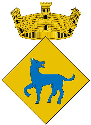 Escudo de Canovelles/Arms (crest) of Canovelles