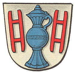 Wappen von Gau-Weinheim/Arms (crest) of Gau-Weinheim