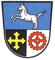 Wappen von Haunstetten/Arms (crest) of Haunstetten