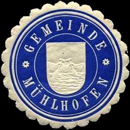 Seal of Mühlhofen (Uhldingen-Mühlhofen)
