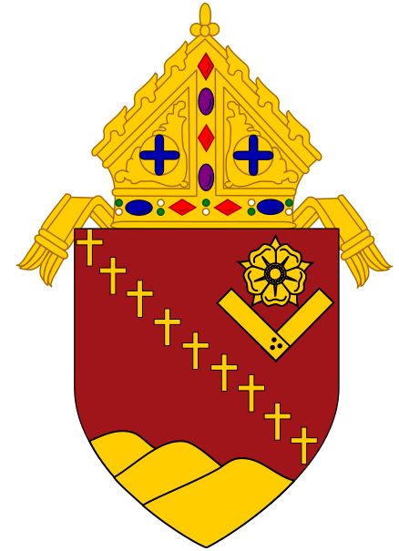 Arms (crest) of Diocese of San Jose in California