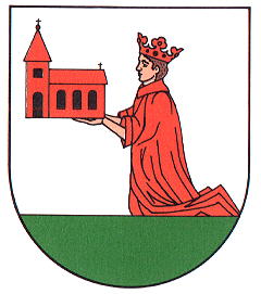 Wappen von Schuttern/Arms (crest) of Schuttern