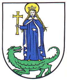 Wappen von Zimmern (Grünsfeld)/Arms (crest) of Zimmern (Grünsfeld)