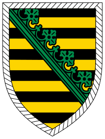 Coat of arms (crest) of the Armoured Grenadier Brigade 37 Freistaat Sachsen, German Army