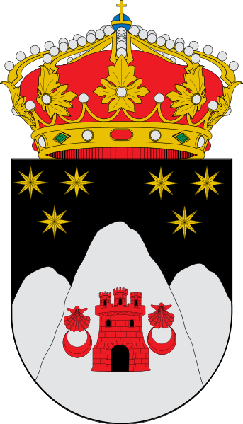 Escudo de Benitagla/Arms (crest) of Benitagla