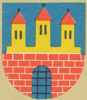 Coat of arms (crest) of Brzeziny