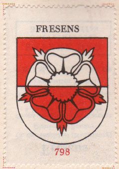 Wappen von/Blason de Fresens