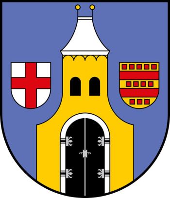Wappen von Hunolstein/Arms (crest) of Hunolstein