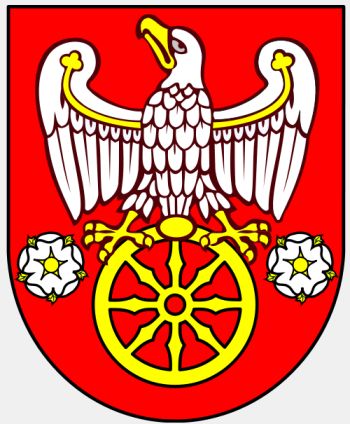 Arms of Koło (county)