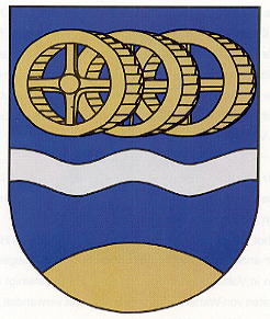 Wappen von Voldagsen/Arms (crest) of Voldagsen