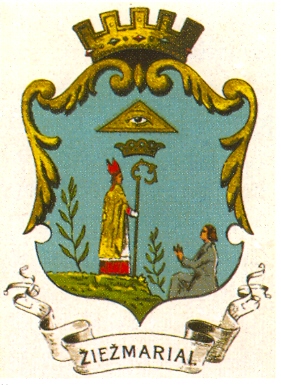Arms of Žiežmariai