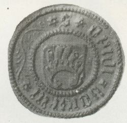 Seal (pečeť) of Kuřim