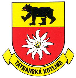 Tatranská Kotlina (Erb, znak)