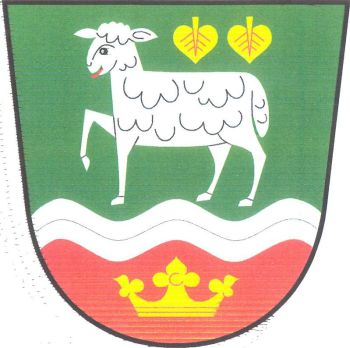 Arms of Vysoký Újezd (Beroun)